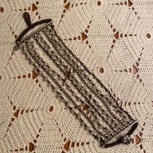 Lucky Brand 8 strand beaded bracelet